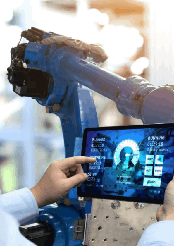 equipamento de tecnologia para automação